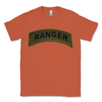 Copper army ranger tab subdued infantry grunt pullover hoodie Classic Tee - linhVisuals