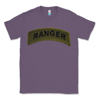 Lavender army ranger tab subdued infantry grunt pullover hoodie Classic Tee - linhVisuals