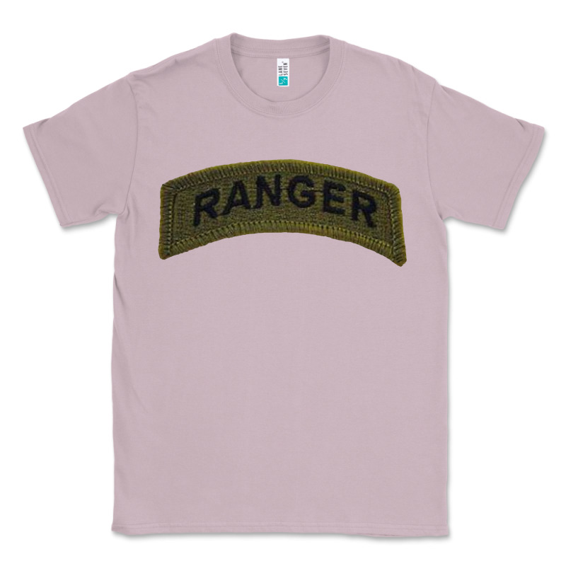 Army Ranger Tab Subdued Infantry Grunt Pullover Hoodie Classic Tee by linhVisuals | Teevron
