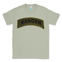 Matcha army ranger tab subdued infantry grunt pullover hoodie Classic Tee - linhVisuals