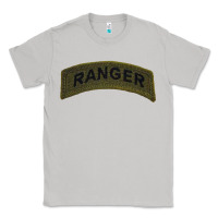 Moon Dust army ranger tab subdued infantry grunt pullover hoodie Classic Tee - linhVisuals
