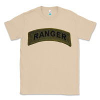 Mushroom army ranger tab subdued infantry grunt pullover hoodie Classic Tee - linhVisuals