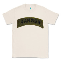 Natural army ranger tab subdued infantry grunt pullover hoodie Classic Tee - linhVisuals