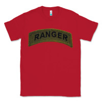 Red army ranger tab subdued infantry grunt pullover hoodie Classic Tee - linhVisuals