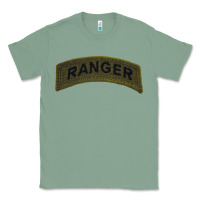 Sage army ranger tab subdued infantry grunt pullover hoodie Classic Tee - linhVisuals