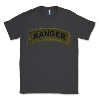 Smoke army ranger tab subdued infantry grunt pullover hoodie Classic Tee - linhVisuals