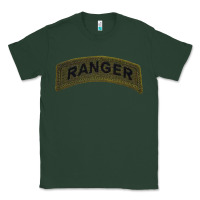 Sports Green army ranger tab subdued infantry grunt pullover hoodie Classic Tee - linhVisuals
