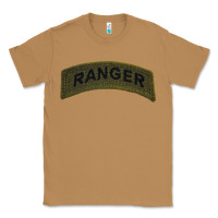 Toasted Coconut army ranger tab subdued infantry grunt pullover hoodie Classic Tee - linhVisuals