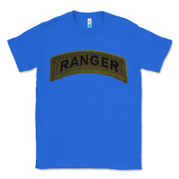 True Royal army ranger tab subdued infantry grunt pullover hoodie Classic Tee - linhVisuals