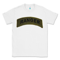 White army ranger tab subdued infantry grunt pullover hoodie Classic Tee - linhVisuals