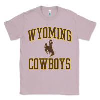Lilac kids wyoming cowboys apparel gameday arch over cowboys t shirt Classic Tee - linhVisuals