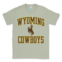 Matcha kids wyoming cowboys apparel gameday arch over cowboys t shirt Classic Tee - linhVisuals