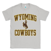 Moon Dust kids wyoming cowboys apparel gameday arch over cowboys t shirt Classic Tee - linhVisuals
