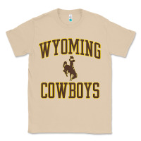 Mushroom kids wyoming cowboys apparel gameday arch over cowboys t shirt Classic Tee - linhVisuals