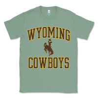 Sage kids wyoming cowboys apparel gameday arch over cowboys t shirt Classic Tee - linhVisuals