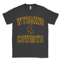 Smoke kids wyoming cowboys apparel gameday arch over cowboys t shirt Classic Tee - linhVisuals