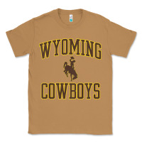 Toasted Coconut kids wyoming cowboys apparel gameday arch over cowboys t shirt Classic Tee - linhVisuals