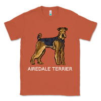 Copper airedale terrier crazy dog lover sweatshirt Classic Tee - linhVisuals