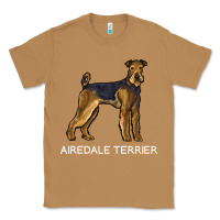 Toasted Coconut airedale terrier crazy dog lover sweatshirt Classic Tee - linhVisuals