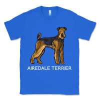 True Royal airedale terrier crazy dog lover sweatshirt Classic Tee - linhVisuals