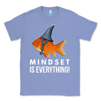Colony Blue mindset motivational quote cute goldfish shark fish t shirt Classic Tee - linhVisuals