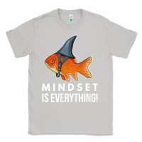 Moon Dust mindset motivational quote cute goldfish shark fish t shirt Classic Tee - linhVisuals