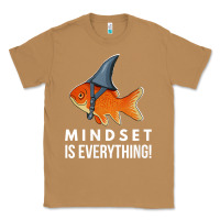 Toasted Coconut mindset motivational quote cute goldfish shark fish t shirt Classic Tee - linhVisuals