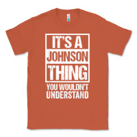Copper it's a johnson thing   you wouldn't understand   family name t shirt Classic Tee - linhVisuals