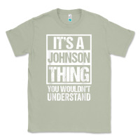 Matcha it's a johnson thing   you wouldn't understand   family name t shirt Classic Tee - linhVisuals