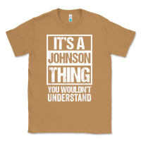Toasted Coconut it's a johnson thing   you wouldn't understand   family name t shirt Classic Tee - linhVisuals