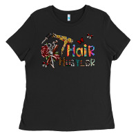 Black hair hustler 2 Ladies Tee - SublimationCraftShop