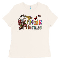 Bone hair hustler 2 Ladies Tee - SublimationCraftShop