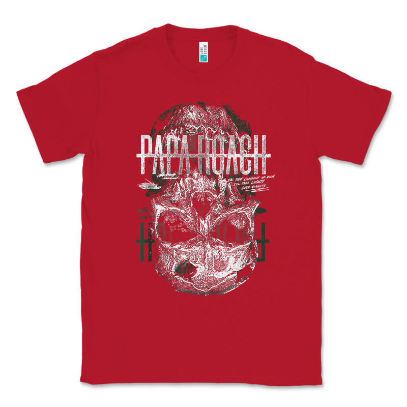Papa Roach   Official Merchandise   Loyalty T Shirt Classic Tee by linhVisuals | Teevron