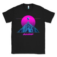 Black pink sun   official gunship t shirt Classic Tee - linhVisuals