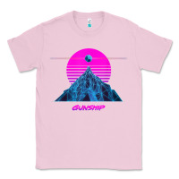 Bubblegum Pink pink sun   official gunship t shirt Classic Tee - linhVisuals
