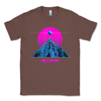 Chestnut pink sun   official gunship t shirt Classic Tee - linhVisuals