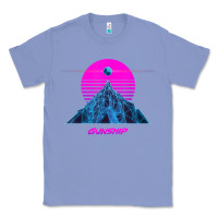 Colony Blue pink sun   official gunship t shirt Classic Tee - linhVisuals