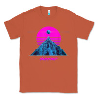 Copper pink sun   official gunship t shirt Classic Tee - linhVisuals