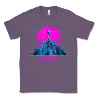 Lavender pink sun   official gunship t shirt Classic Tee - linhVisuals