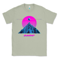 Matcha pink sun   official gunship t shirt Classic Tee - linhVisuals
