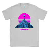 Moon Dust pink sun   official gunship t shirt Classic Tee - linhVisuals