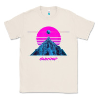 Natural pink sun   official gunship t shirt Classic Tee - linhVisuals