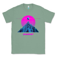 Sage pink sun   official gunship t shirt Classic Tee - linhVisuals