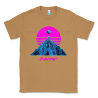 Toasted Coconut pink sun   official gunship t shirt Classic Tee - linhVisuals