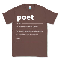 Chestnut poet definition funny for poet drama poetry poems t shirt Classic Tee - linhVisuals