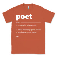 Copper poet definition funny for poet drama poetry poems t shirt Classic Tee - linhVisuals