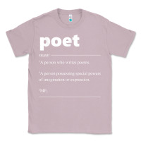 Lilac poet definition funny for poet drama poetry poems t shirt Classic Tee - linhVisuals