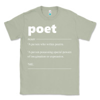 Matcha poet definition funny for poet drama poetry poems t shirt Classic Tee - linhVisuals