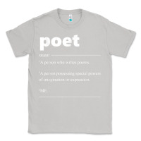 Moon Dust poet definition funny for poet drama poetry poems t shirt Classic Tee - linhVisuals