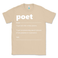 Mushroom poet definition funny for poet drama poetry poems t shirt Classic Tee - linhVisuals